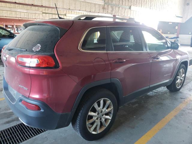 Image 3 of 2016 JEEP CHEROKEE LIMITED 2016 with VIN 1C4PJMDB0GW244737