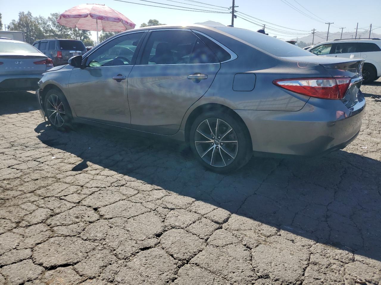 Изображение 2 2017 TOYOTA CAMRY LE 2017 с VIN 4T1BF1FKXHU304491