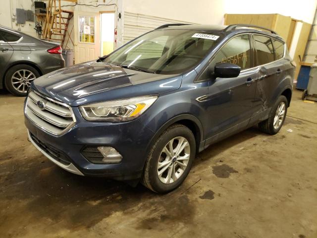 Image 1 of 2018 FORD ESCAPE SEL 2018 with VIN 1FMCU9HD8JUC74114