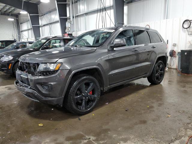 Image 1 of 2015 JEEP GRAND CHEROKEE LAREDO 2015 with VIN 1C4RJFAGXFC177908