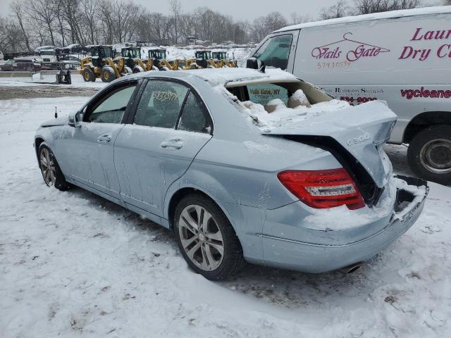 Image 2 of 2014 MERCEDES-BENZ C 300 4MATIC 2014 with VIN WDDGF8AB4EG187968