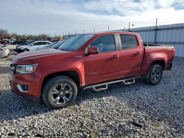 Image 1 of 2016 CHEVROLET COLORADO Z71 2016 with VIN 1GCPTDE11G1389282