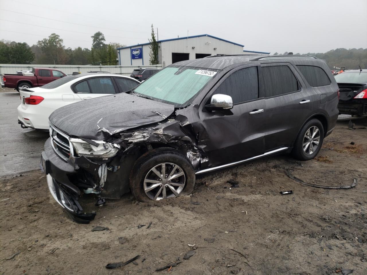 Image 1 of 2016 DODGE DURANGO LIMITED 2016 with VIN 1C4RDHDG3GC308077