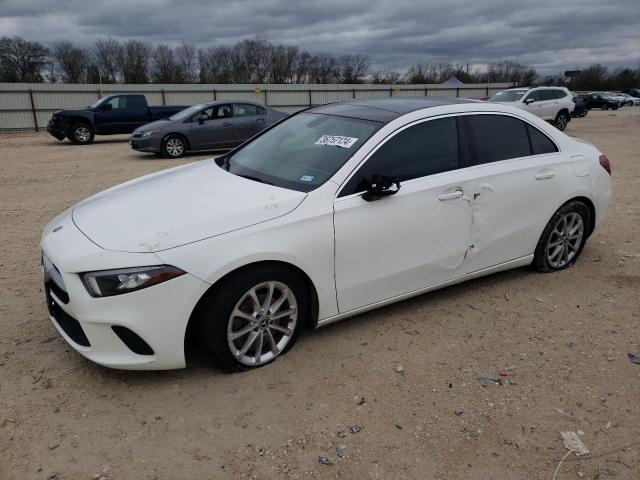Image 1 of 2019 MERCEDES-BENZ A 220 4MATIC 2019 with VIN WDD3G4FB4KW021416