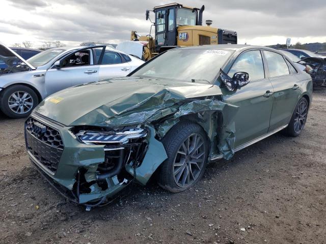 Image 1 of 2023 AUDI S4 PREMIUM PLUS 2023 with VIN WAUB4AF49PA074578