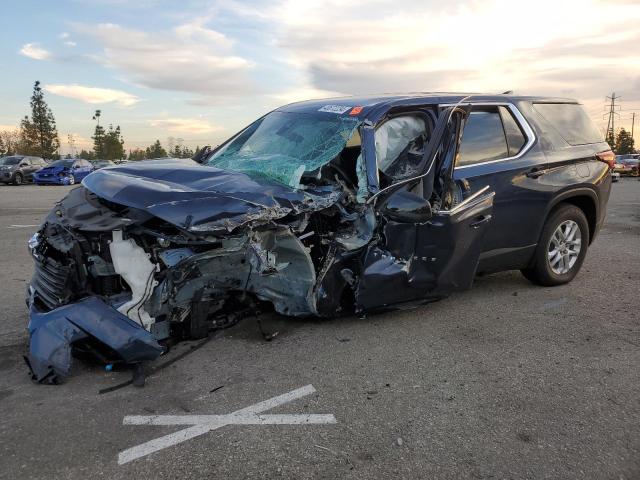 Image 1 of 2022 CHEVROLET TRAVERSE LS 2022 with VIN 1GNERFKW8NJ125997