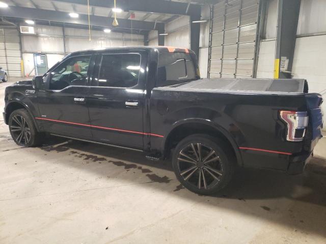 Image 2 of 2017 FORD F150 SUPERCREW 2017 with VIN 1FTEW1EG7HFC65927