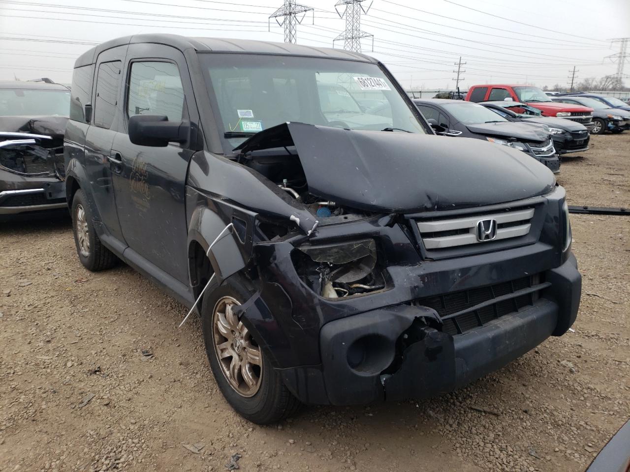 Image 1 of 2007 HONDA ELEMENT EX 2007 with VIN 5J6YH28757L010390