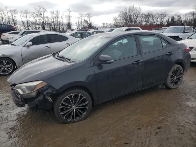 Image 1 of 2014 TOYOTA COROLLA L 2014 with VIN 2T1BURHEXEC140474