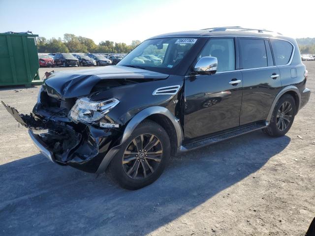 Изображение 1 2018 NISSAN ARMADA PLATINUM 2018 с VIN JN8AY2NE2J9735030