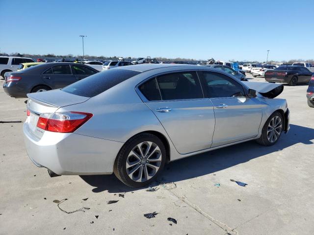Image 3 of 2014 HONDA ACCORD SPORT 2014 with VIN 1HGCR2F53EA239742