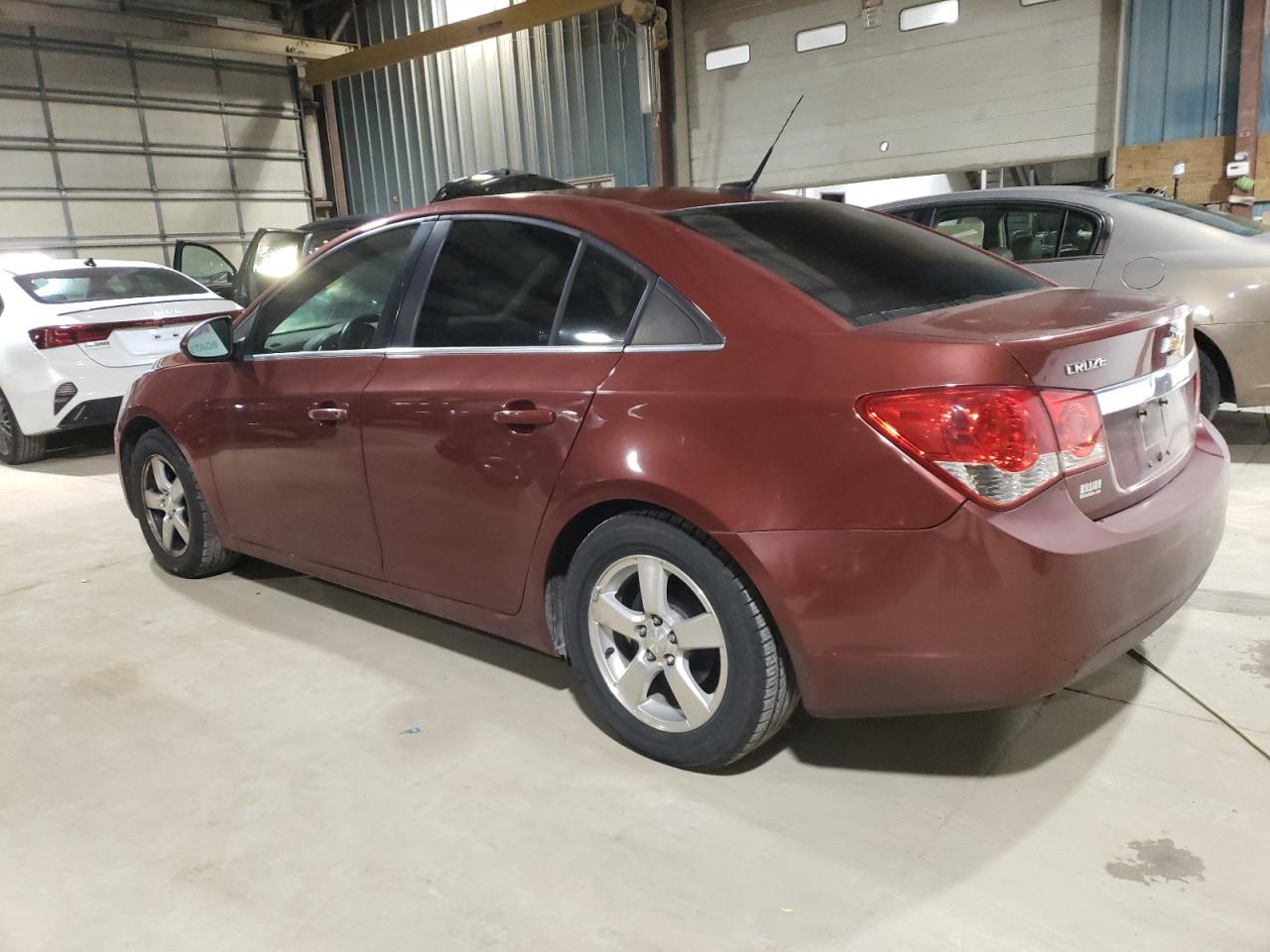 Изображение 2 2013 CHEVROLET CRUZE LT 2013 с VIN 1G1PC5SB1D7171945