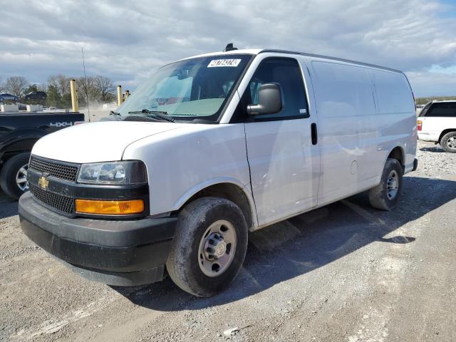 Image 1 of 2020 CHEVROLET EXPRESS G2500  2020 with VIN 1GCWGAFPXL1144489
