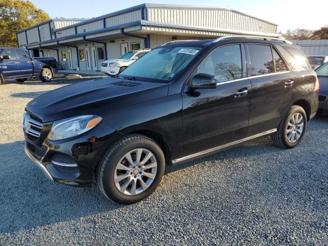 Image 1 of 2016 MERCEDES-BENZ GLE 300D 4MATIC 2016 with VIN 4JGDA0EB8GA789099