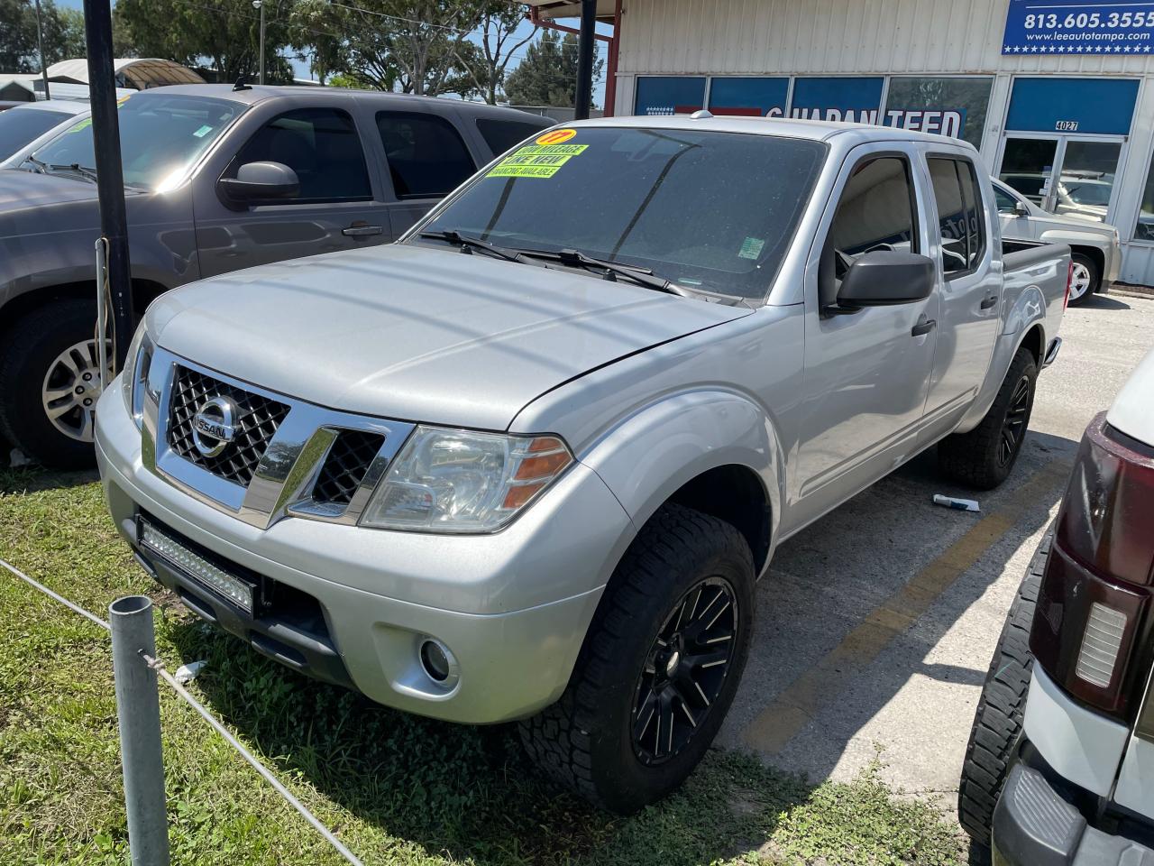 Image 2 of 2017 NISSAN FRONTIER S 2017 with VIN 1N6DD0ER5HN702842