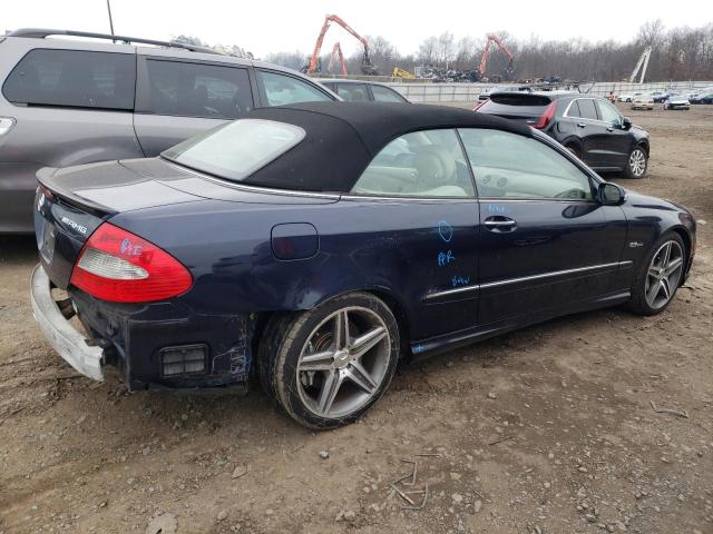 Image 3 of 2007 MERCEDES-BENZ CLK 63 AMG 2007 with VIN WDBTK77G17T077812