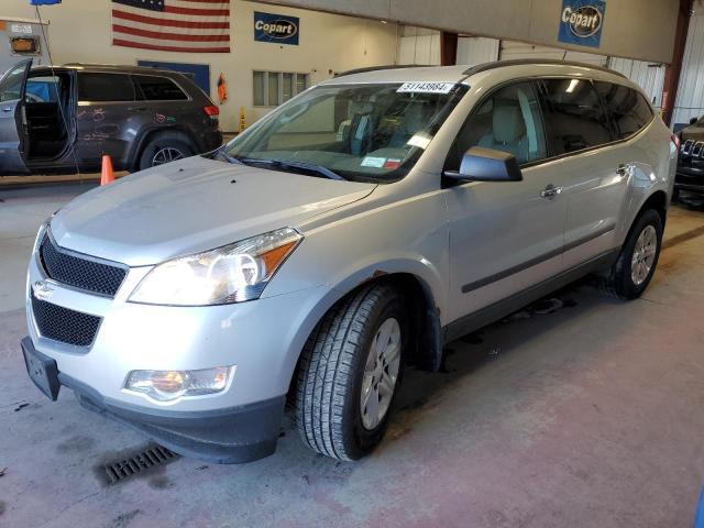 Obraz 1 z 2012 CHEVROLET TRAVERSE LS 2012 z VIN 1GNKVFED6CJ154971
