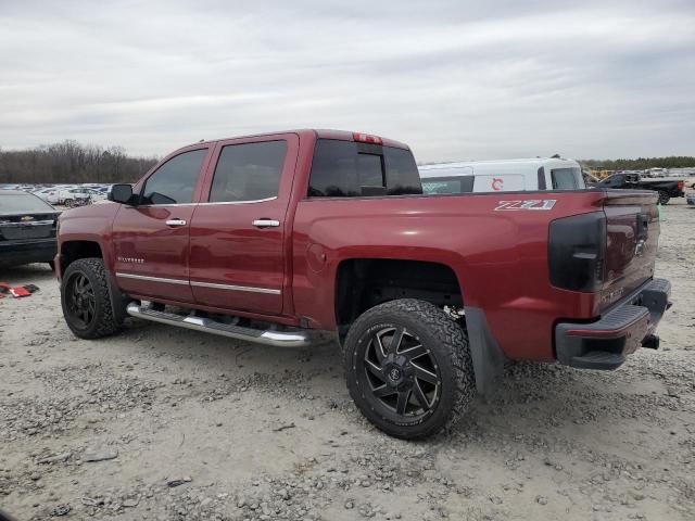 Изображение 2 2017 CHEVROLET SILVERADO K1500 LTZ 2017 с VIN 3GCUKSEC7HG352901