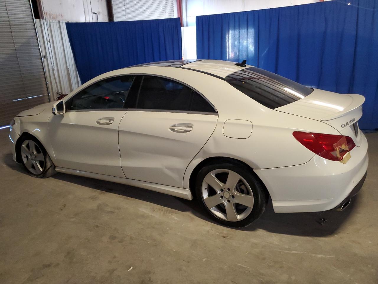 Image 2 of 2015 MERCEDES-BENZ CLA 250 2015 with VIN WDDSJ4EB7FN181400