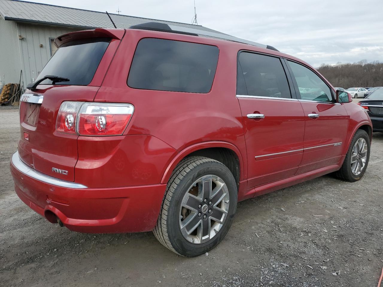Image 3 of 2012 GMC ACADIA DENALI 2012 with VIN 1GKKVTED1CJ162553