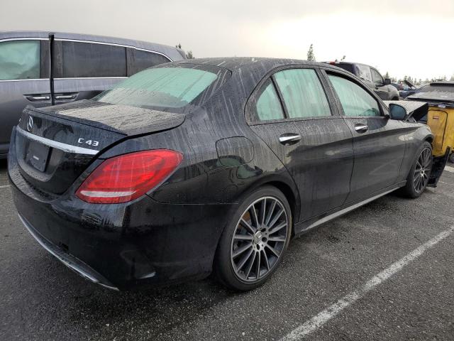 Image 3 of 2017 MERCEDES-BENZ C 43 4MATIC AMG 2017 with VIN 55SWF6EB8HU189840