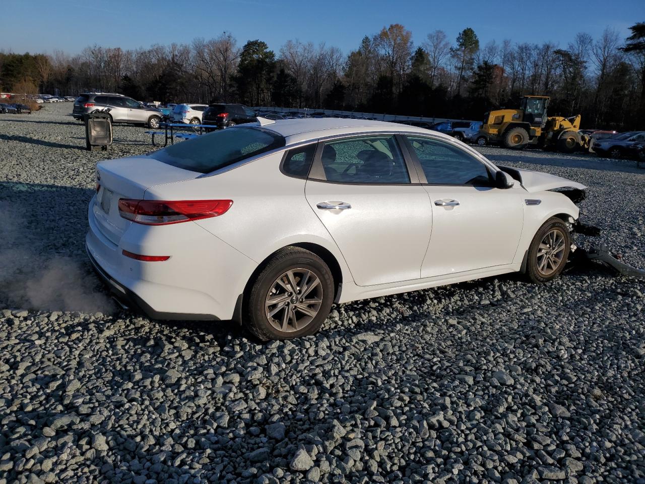 Image 3 of 2019 KIA OPTIMA LX 2019 with VIN 5XXGT4L37KG346700