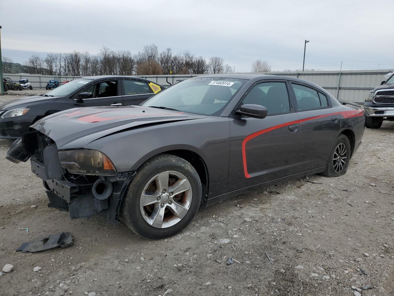 Obraz 1 z 2013 DODGE CHARGER SE 2013 z VIN 2C3CDXBG8DH542196