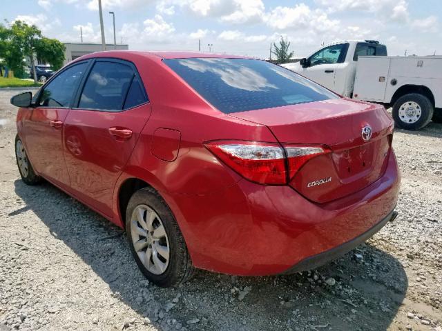 Image 3 of 2015 TOYOTA COROLLA L 2015 with VIN 2T1BURHE1FC471820