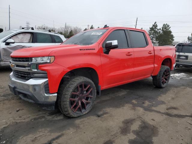 Изображение 1 2020 CHEVROLET SILVERADO K1500 LT 2020 с VIN 3GCUYDEDXLG375665