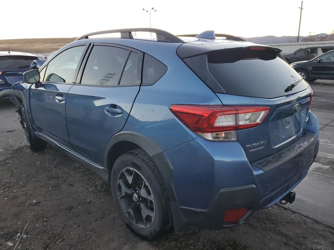 Obraz 2 z 2018 SUBARU CROSSTREK PREMIUM 2018 z VIN JF2GTABC1JH215989