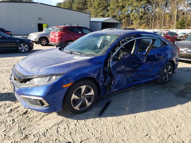 Obraz 1 z 2019 HONDA CIVIC LX 2019 z VIN 2HGFC2F60KH598714