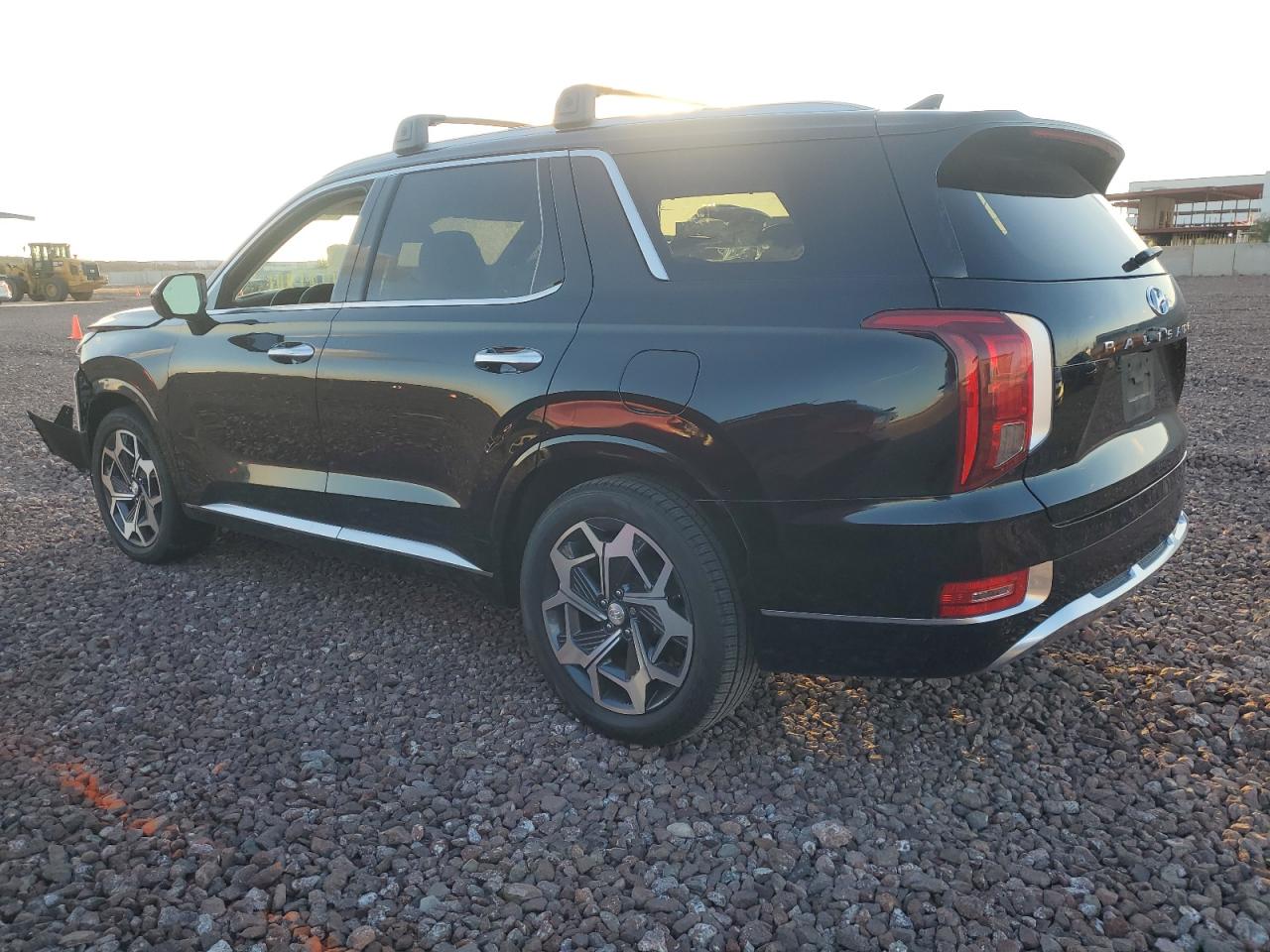 Image 2 of 2021 HYUNDAI PALISADE CALLIGRAPHY 2021 with VIN KM8R7DHE5MU205530