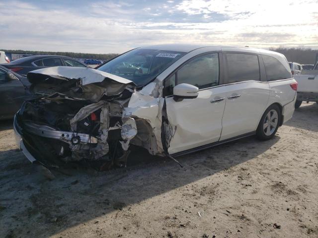 Image 1 of 2019 HONDA ODYSSEY EX 2019 with VIN 5FNRL6H5XKB002666