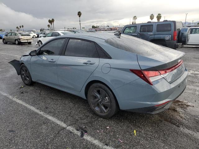 Image 2 of 2022 HYUNDAI ELANTRA SEL 2022 with VIN KMHLS4AG9NU323128