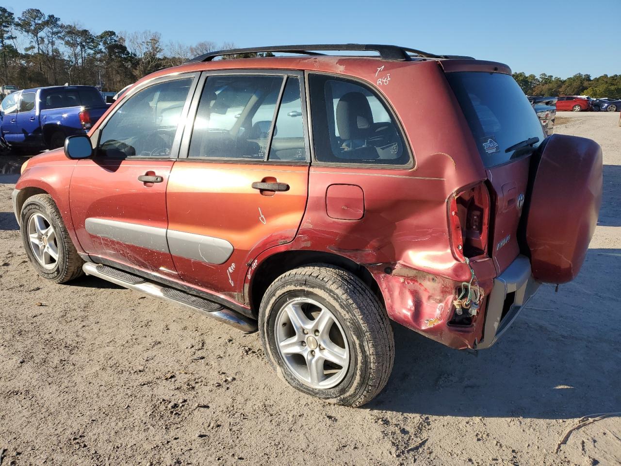 Obraz 2 z 2002 TOYOTA RAV4  2002 z VIN JTEGH20V220055434