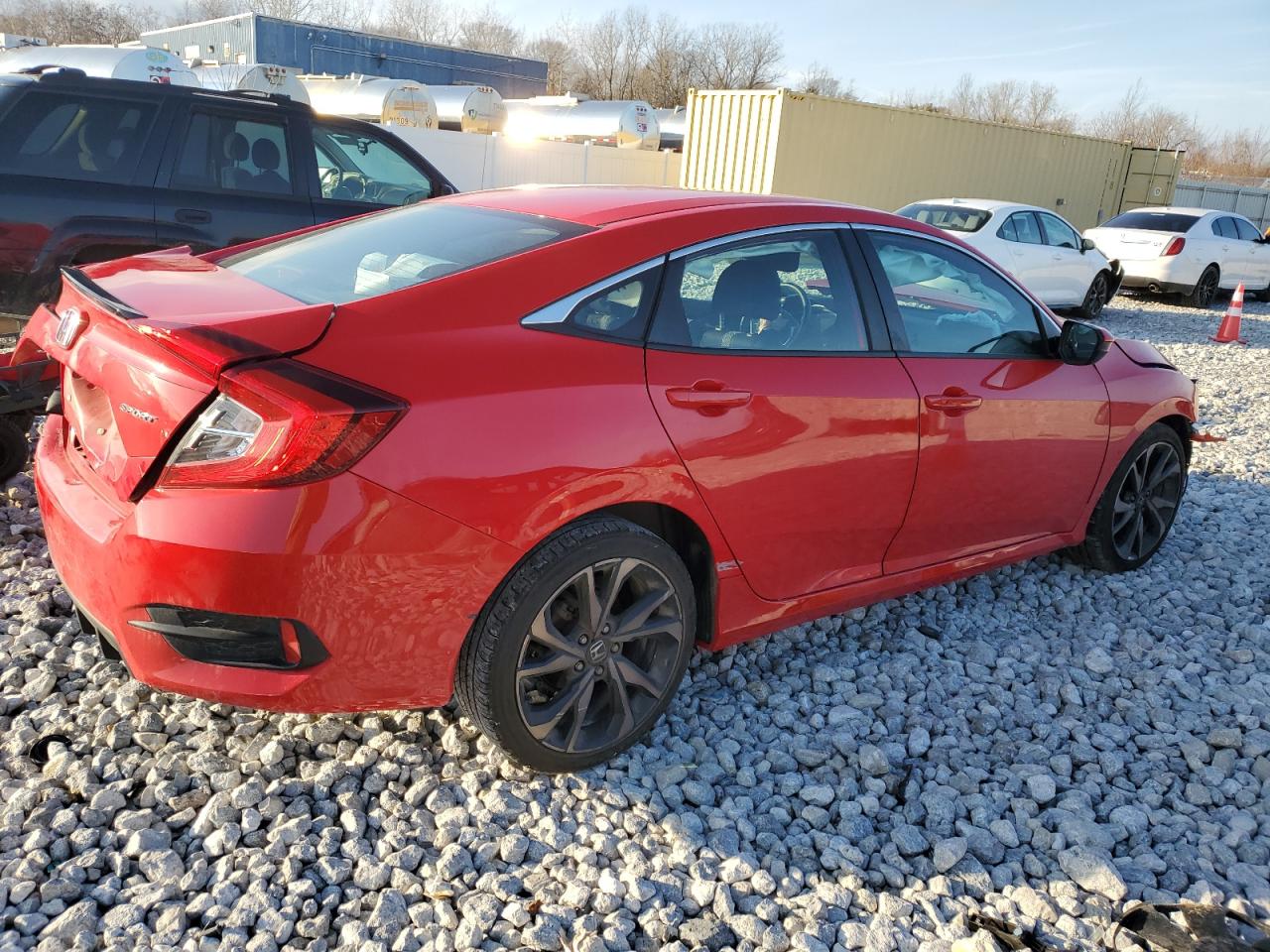 Image 3 of 2020 HONDA CIVIC SPORT 2020 with VIN 2HGFC2F86LH584030