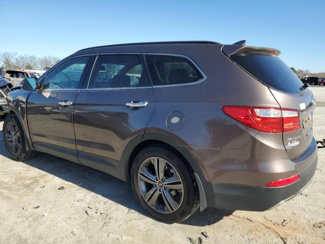 Image 2 of 2014 HYUNDAI SANTA FE GLS 2014 with VIN KM8SN4HFXEU074676