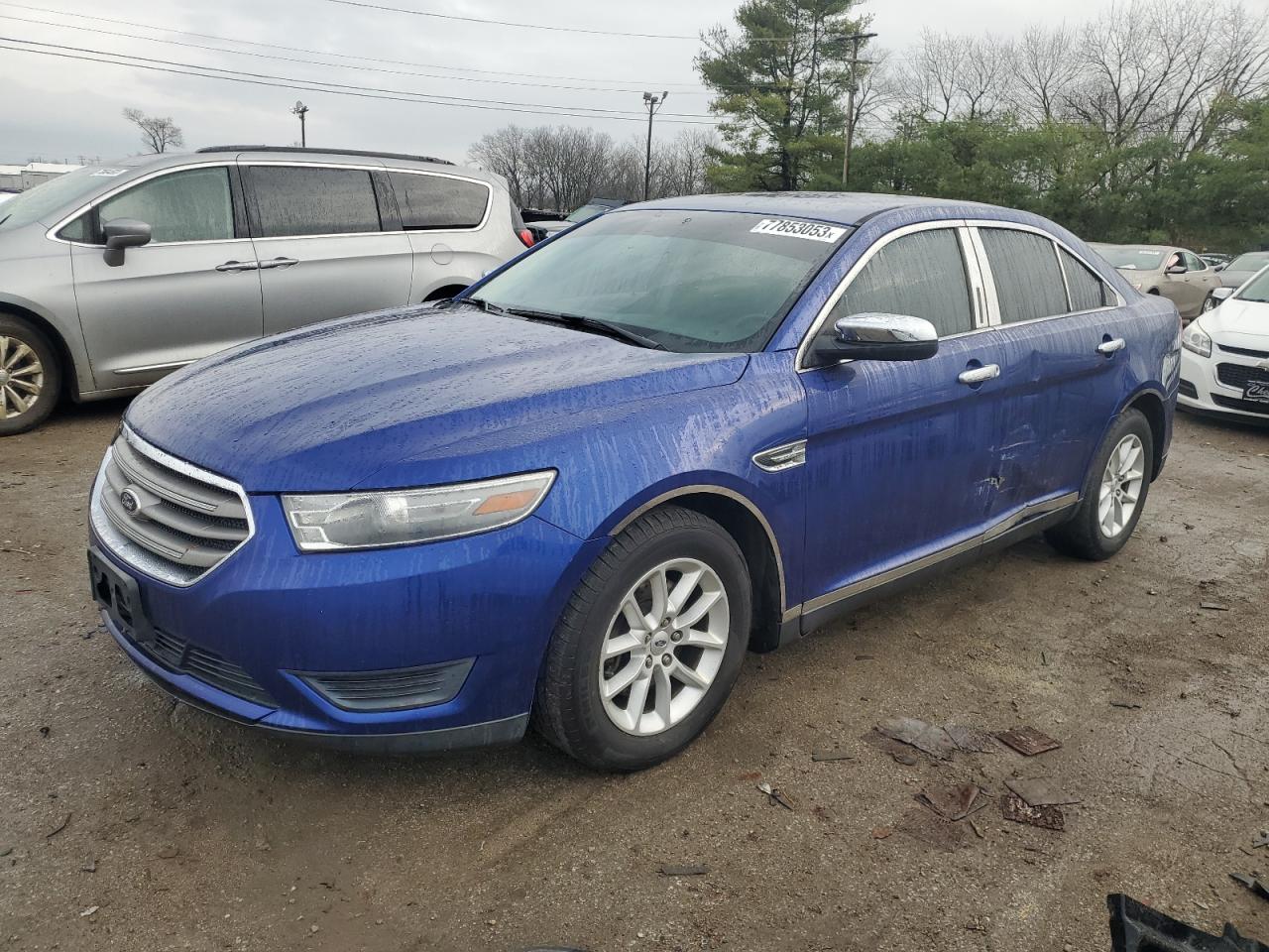 Image 1 of 2013 FORD TAURUS SE 2013 with VIN 1FAHP2D81DG113324