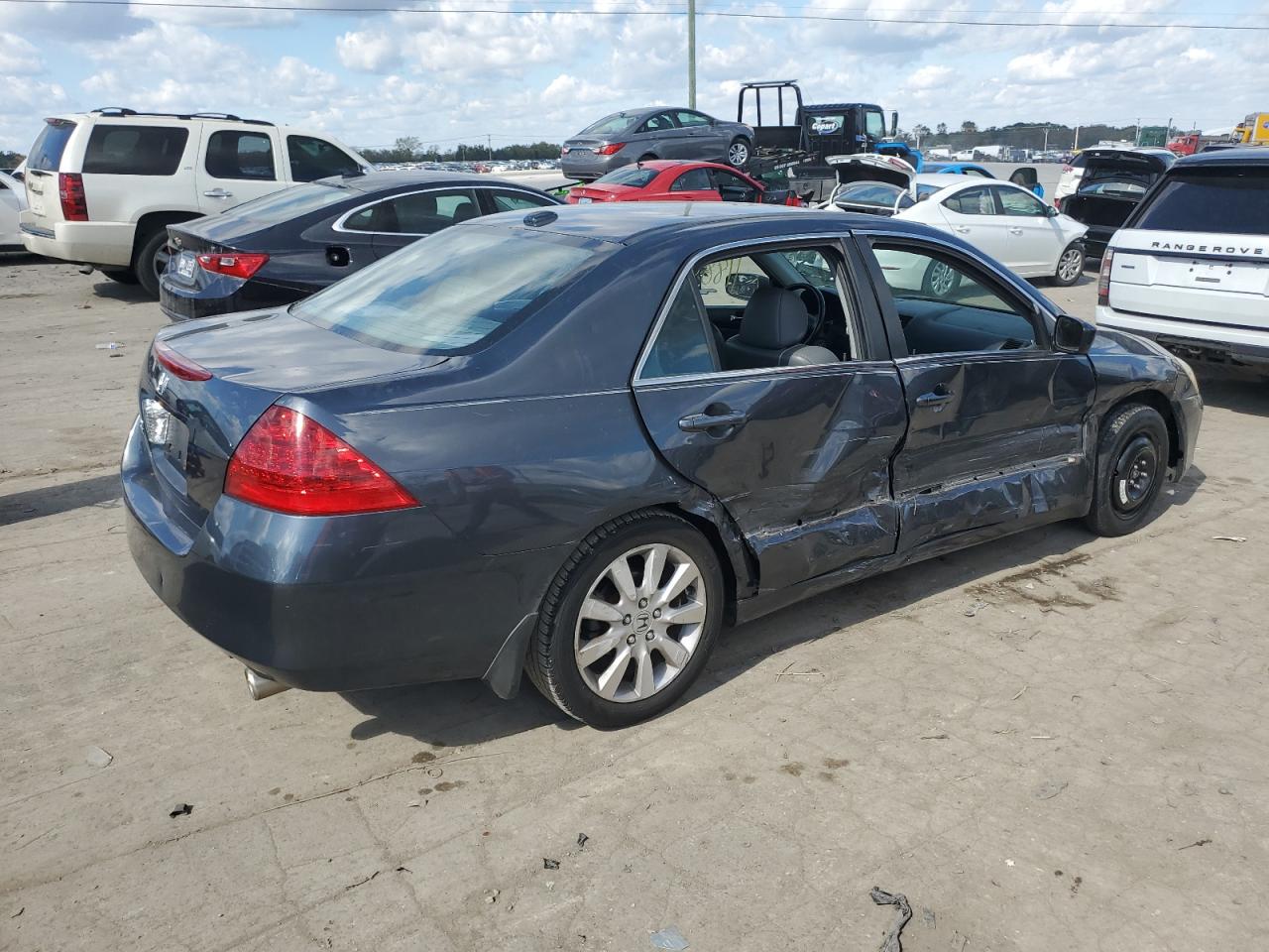 Изображение 3 2007 HONDA ACCORD EX 2007 с VIN 1HGCM66567A092566
