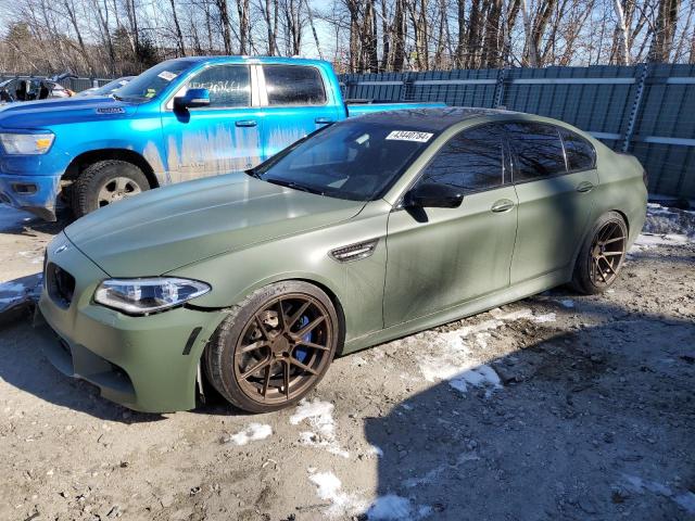 Image 1 of 2014 BMW M5  2014 with VIN WBSFV9C51ED593626