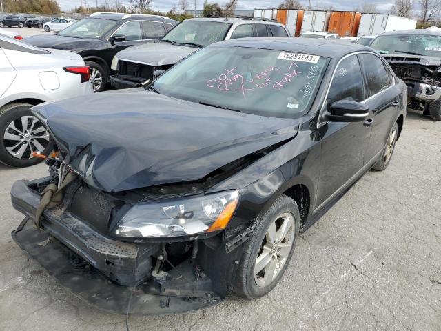 Image 1 of 2013 VOLKSWAGEN PASSAT SEL 2013 with VIN 1VWCN7A33DC082288
