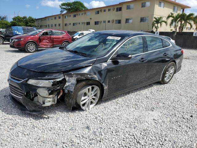 Image 1 of 2018 CHEVROLET MALIBU LT 2018 with VIN 1G1ZD5ST1JF177244