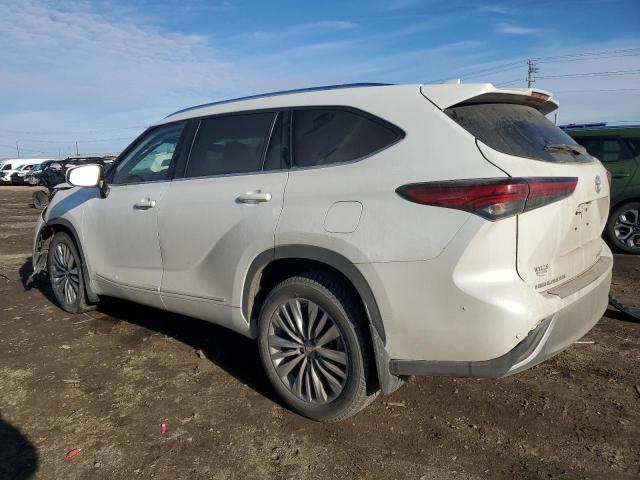 Image 2 of 2020 TOYOTA HIGHLANDER PLATINUM 2020 with VIN 5TDFZRBH0LS025800