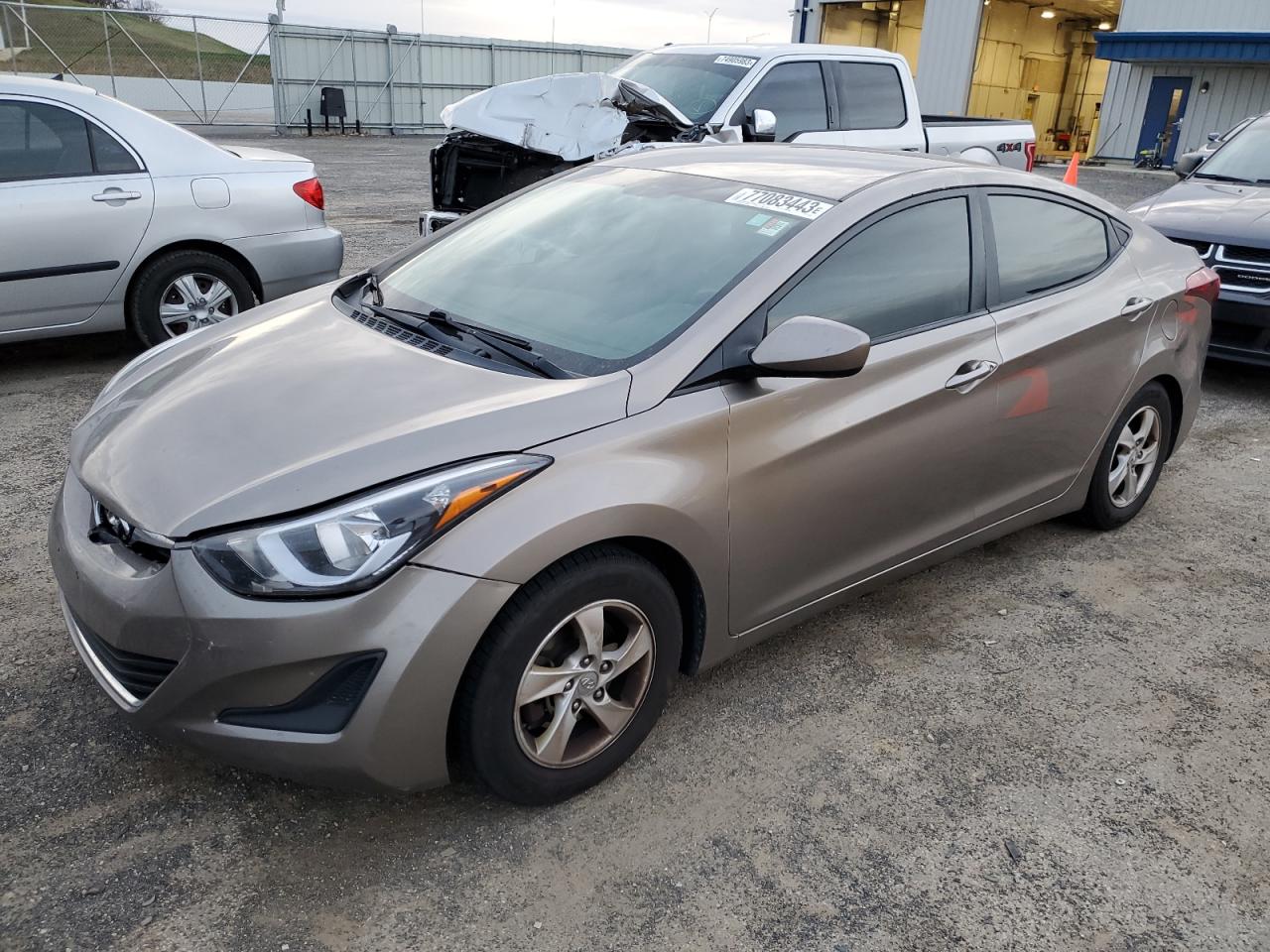 Изображение 1 2014 HYUNDAI ELANTRA SE 2014 с VIN 5NPDH4AE4EH515685