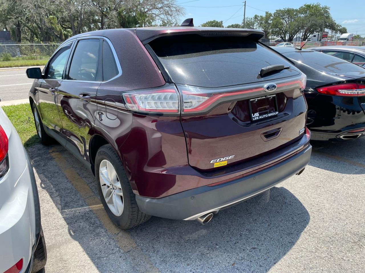 Изображение 3 2018 FORD EDGE SEL 2018 с VIN 2FMPK3J90JBB18665