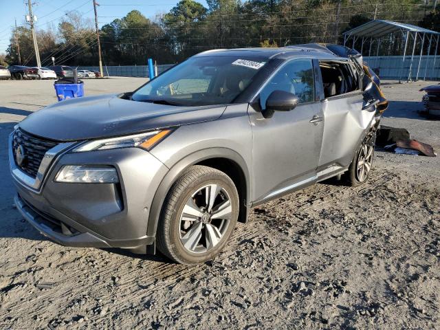 Image 1 of 2022 NISSAN ROGUE SL 2022 with VIN 5N1BT3CB5NC711046