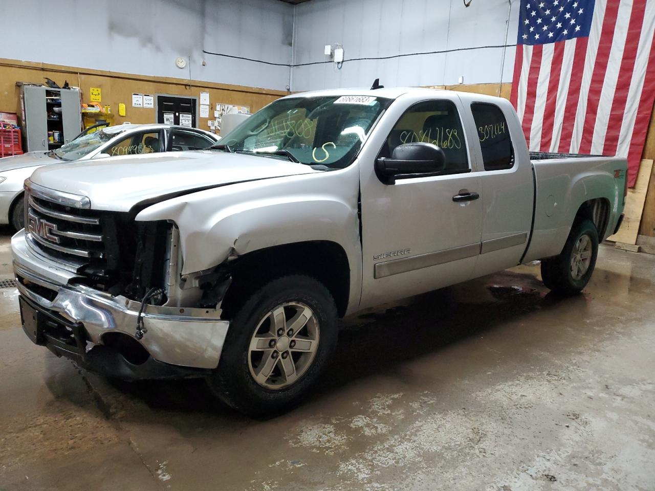 Изображение 2012 GMC SIERRA K1500 SLE 2012