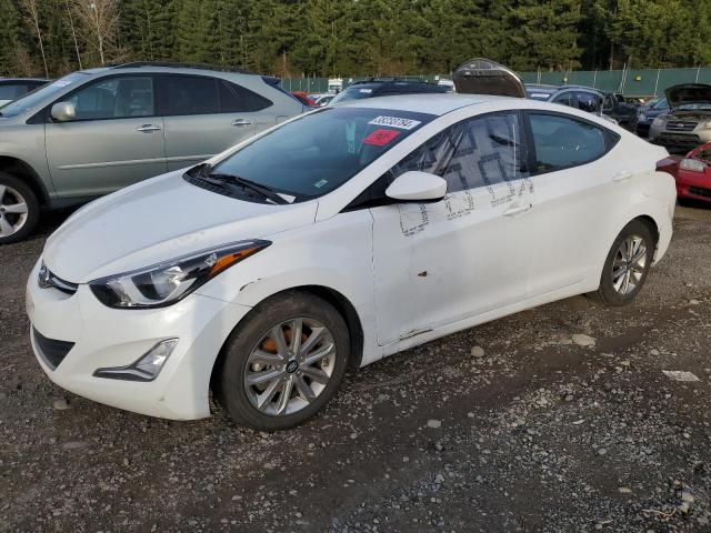 Obraz 1 z 2016 HYUNDAI ELANTRA SE 2016 z VIN 5NPDH4AE9GH772232
