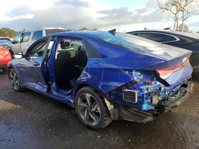 Изображение 2 2023 HYUNDAI ELANTRA SEL 2023 с VIN KMHLS4AG5PU577471