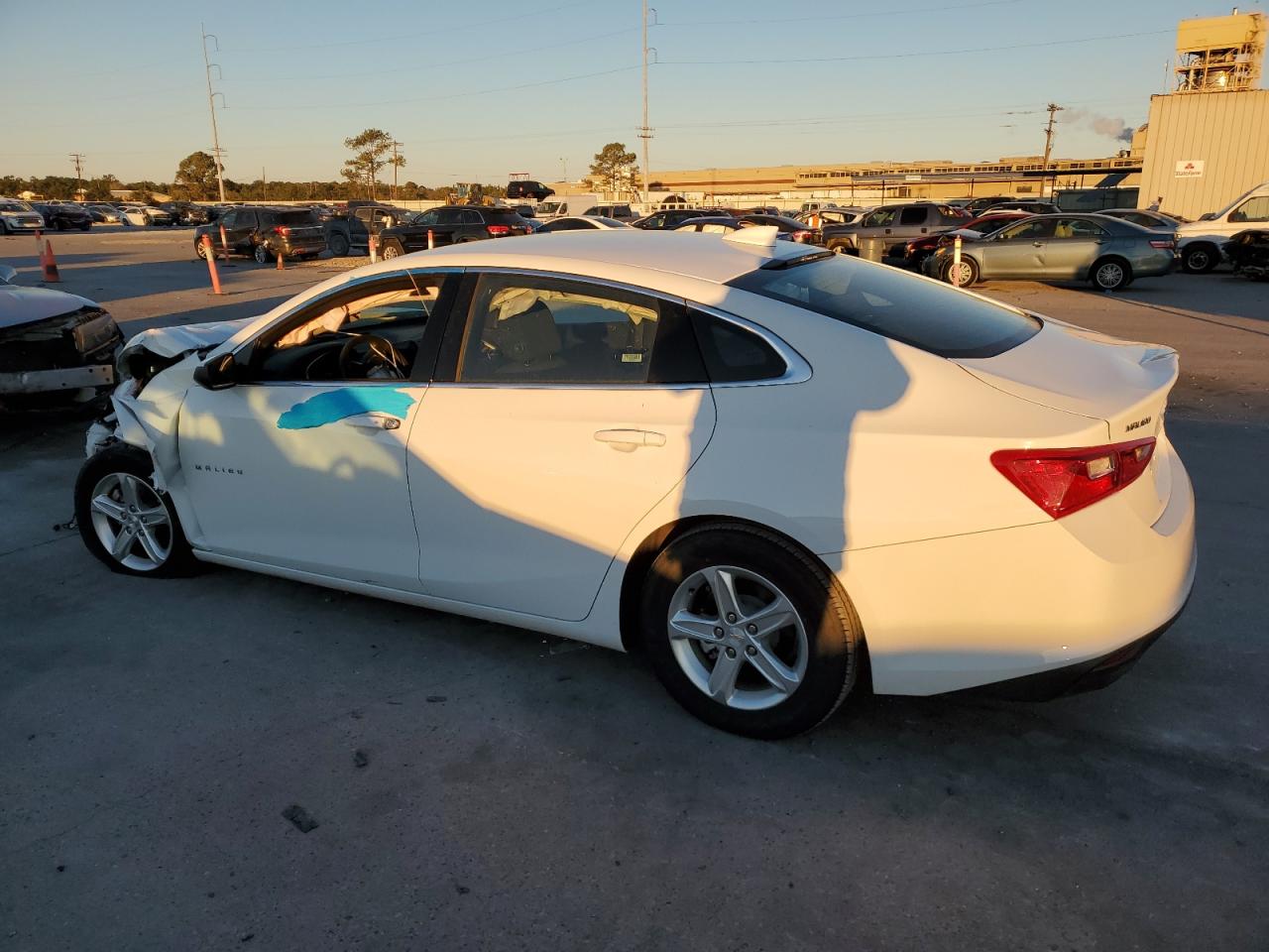 Image 2 of 2023 CHEVROLET MALIBU LT 2023 with VIN 1G1ZD5ST3PF182633